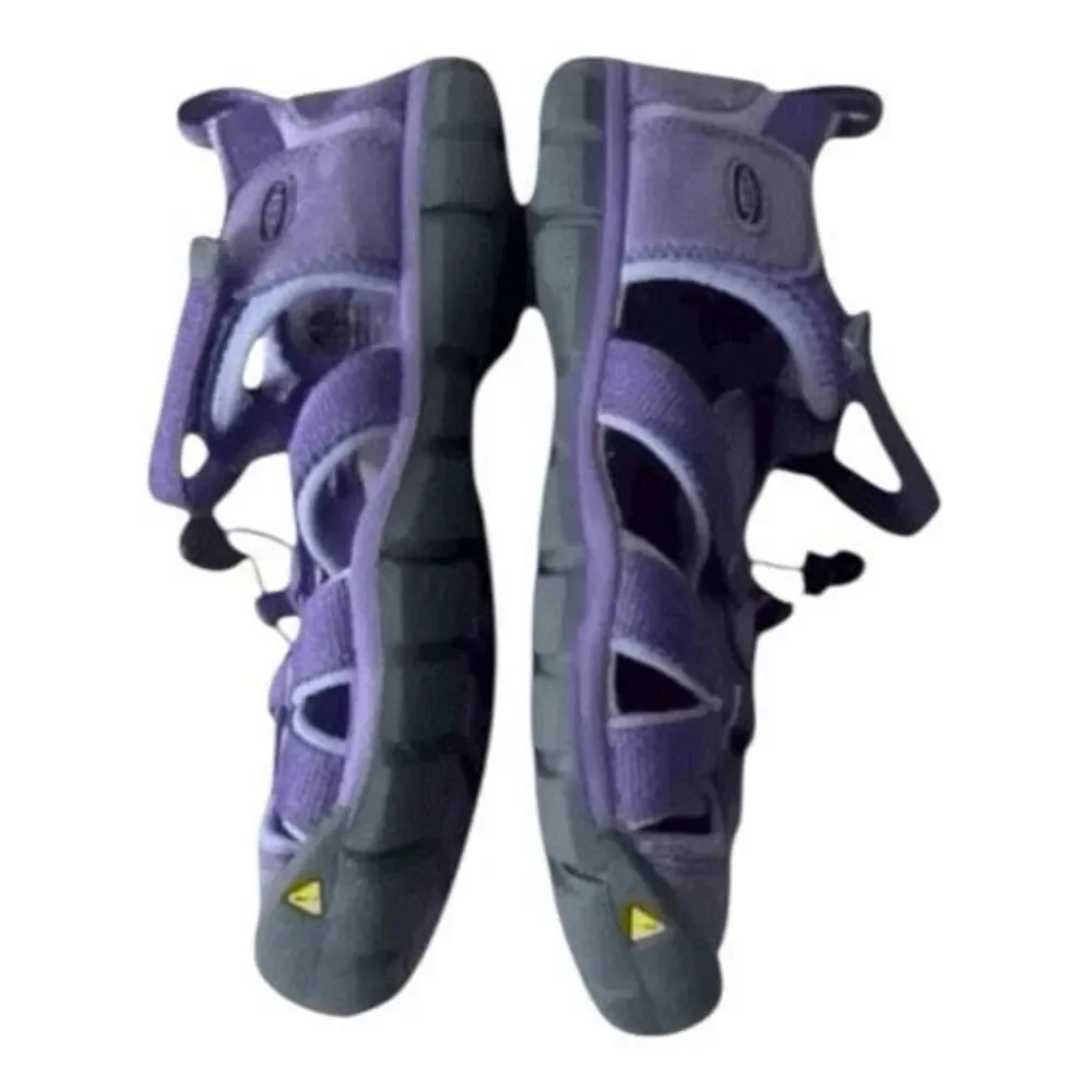 Keen Newport H2 Kids-Youth Water Sandals Size 4 Purple Hiking Girls Close Toe